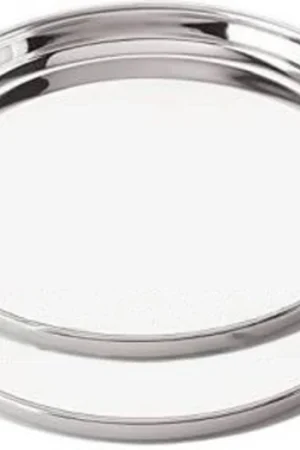 Shriyagic Classic Thali Dinner Plate (Pack of 2)